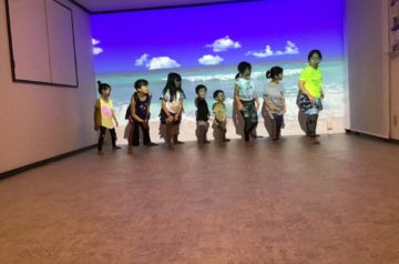 kids ヨガ開催！