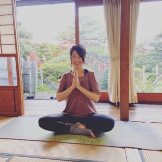 スタッフ紹介 | Kaori｜ 春日井市高蔵寺にある My Yoga Studio（マイヨガスタジオ）