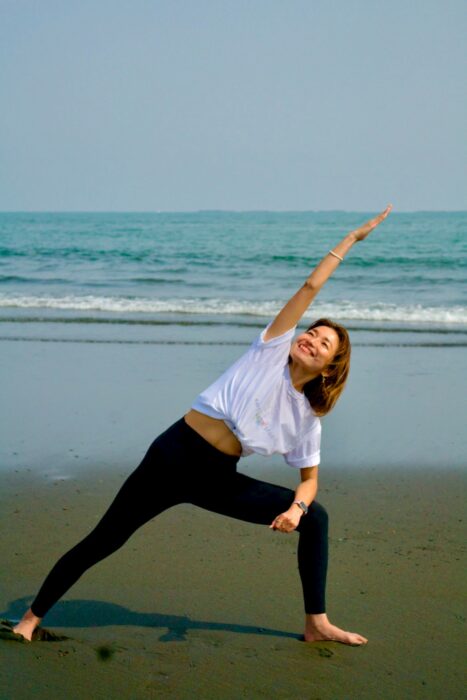 erica|春日井市高蔵寺にあるアースヨガスタジオ earth yoga studio