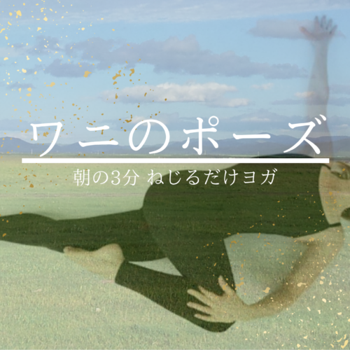 🌅朝の3分で1日が変わる！ ねじるだけヨガ”で内臓も目覚める