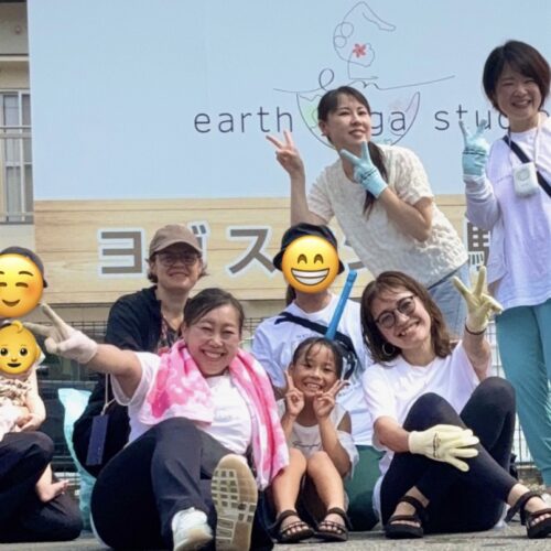 【開催レポート1】🦜地域と地球をキレイにする朝 〜earth clean@高蔵寺〜