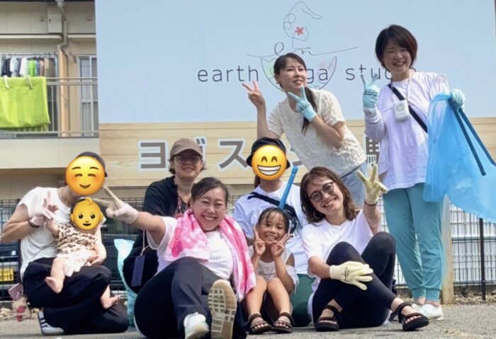 【開催レポート1】🦜地域と地球をキレイにする朝 〜earth clean@高蔵寺〜