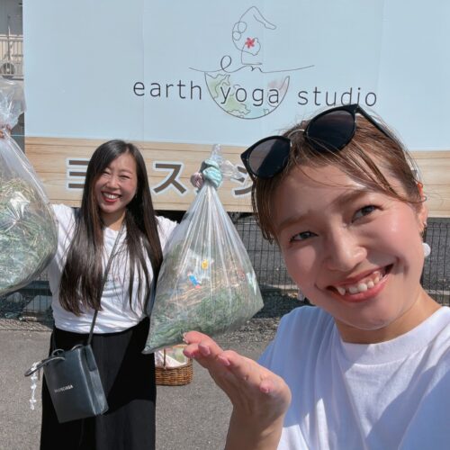 【開催レポート4】🦜earth clean @高蔵寺 ごみひろい