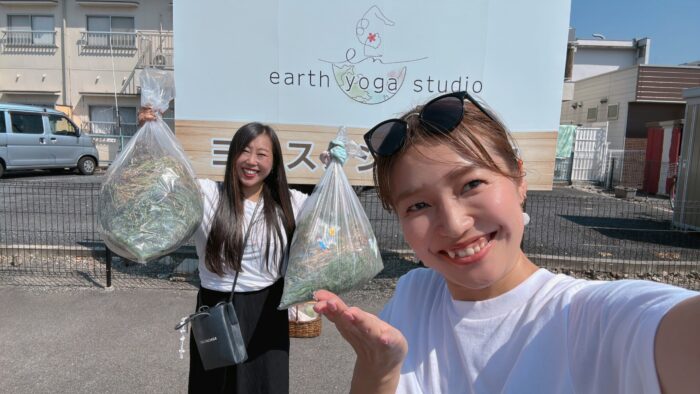 【開催レポート4】🦜earth clean @高蔵寺 ごみひろい