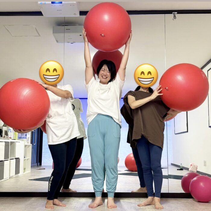 🔴【イベント】楽やせバランスボール開催レポート
